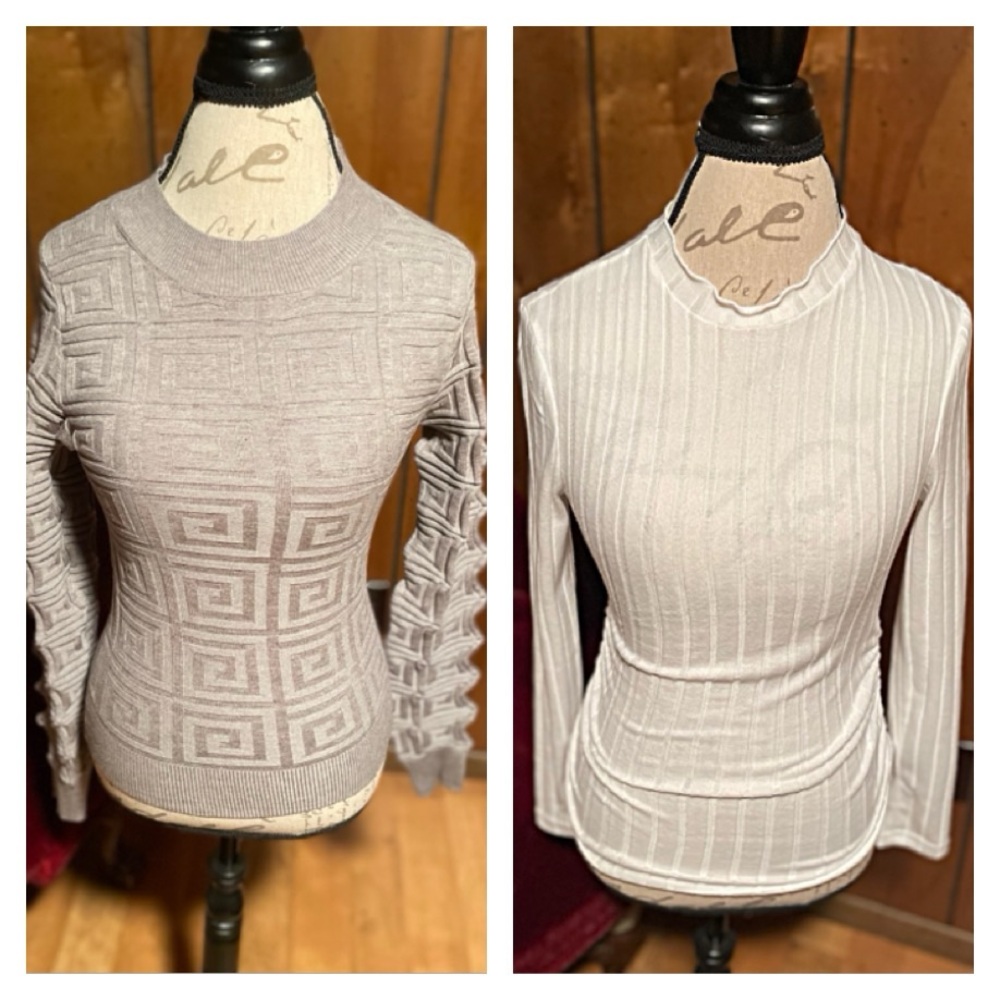 2 SHEIN Sweater Bundle